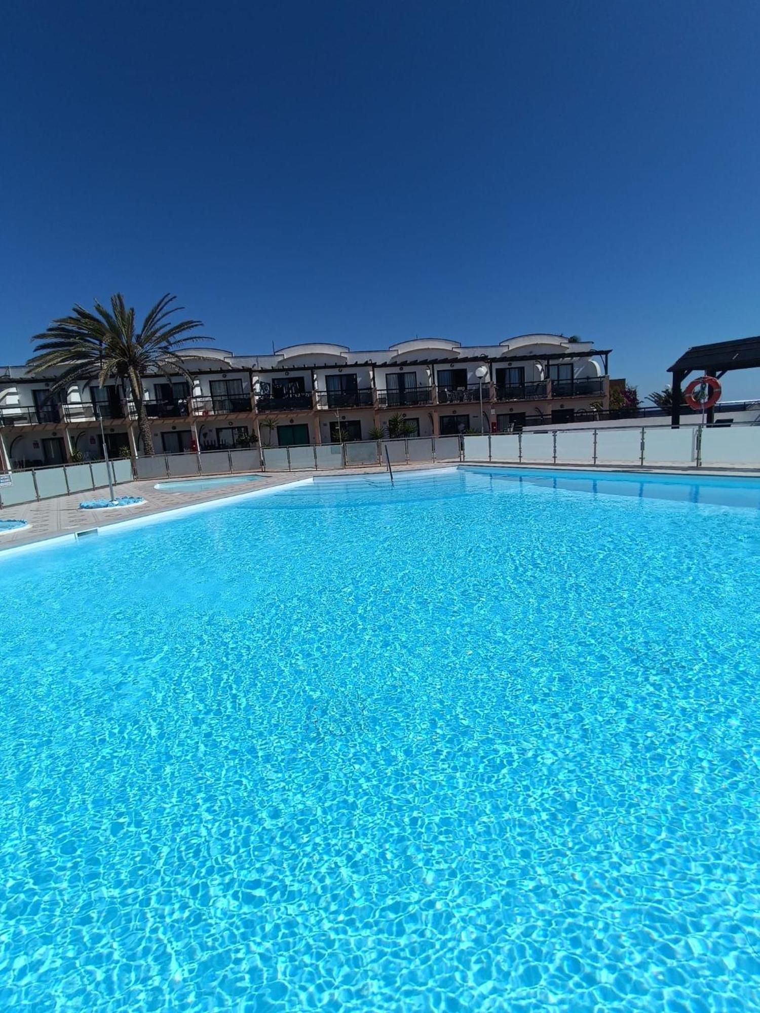 Apartamento London Complex Amaya Fuerteventura Costa De Antigua Dış mekan fotoğraf