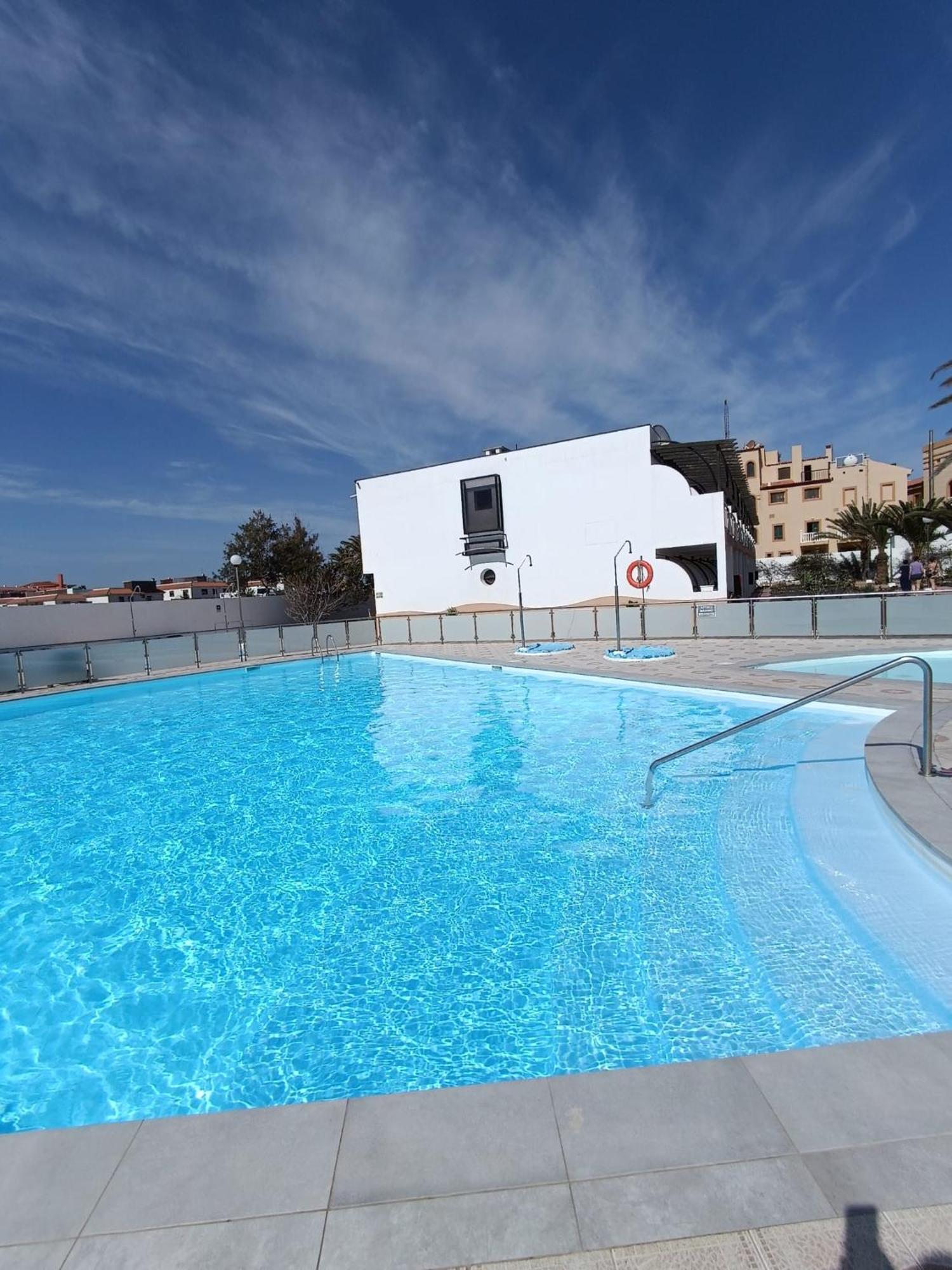 Apartamento London Complex Amaya Fuerteventura Costa De Antigua Dış mekan fotoğraf